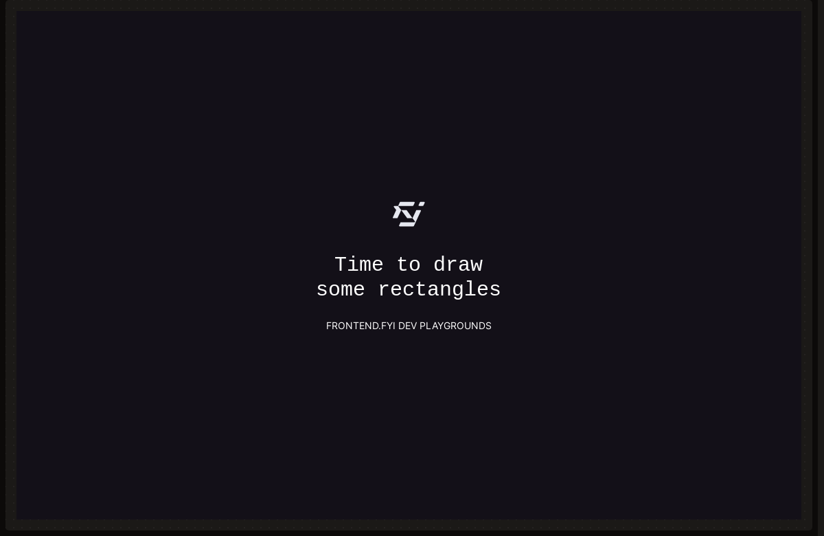 The very first playground