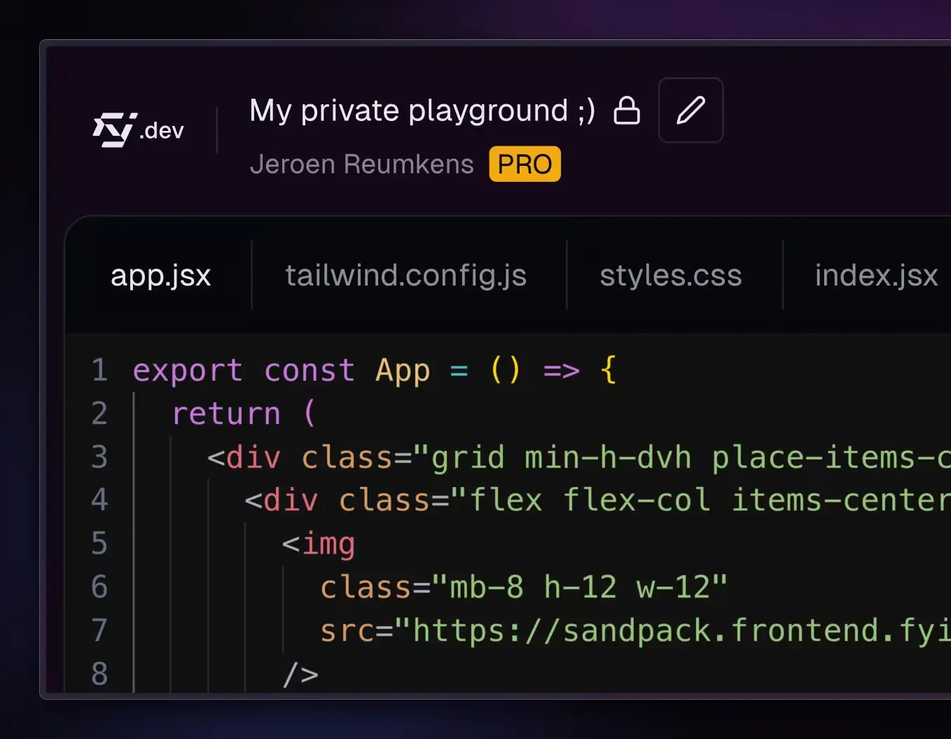 Frontend.FYI PRO