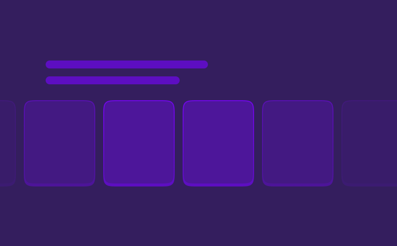 Video cover image of video: Creating a Carousel Without JavaScript — Rebuilding a Carousel From Apple's Website