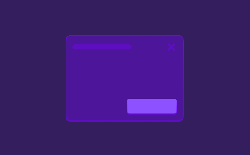 Video cover image of video: Don't waste your time building custom dialogs