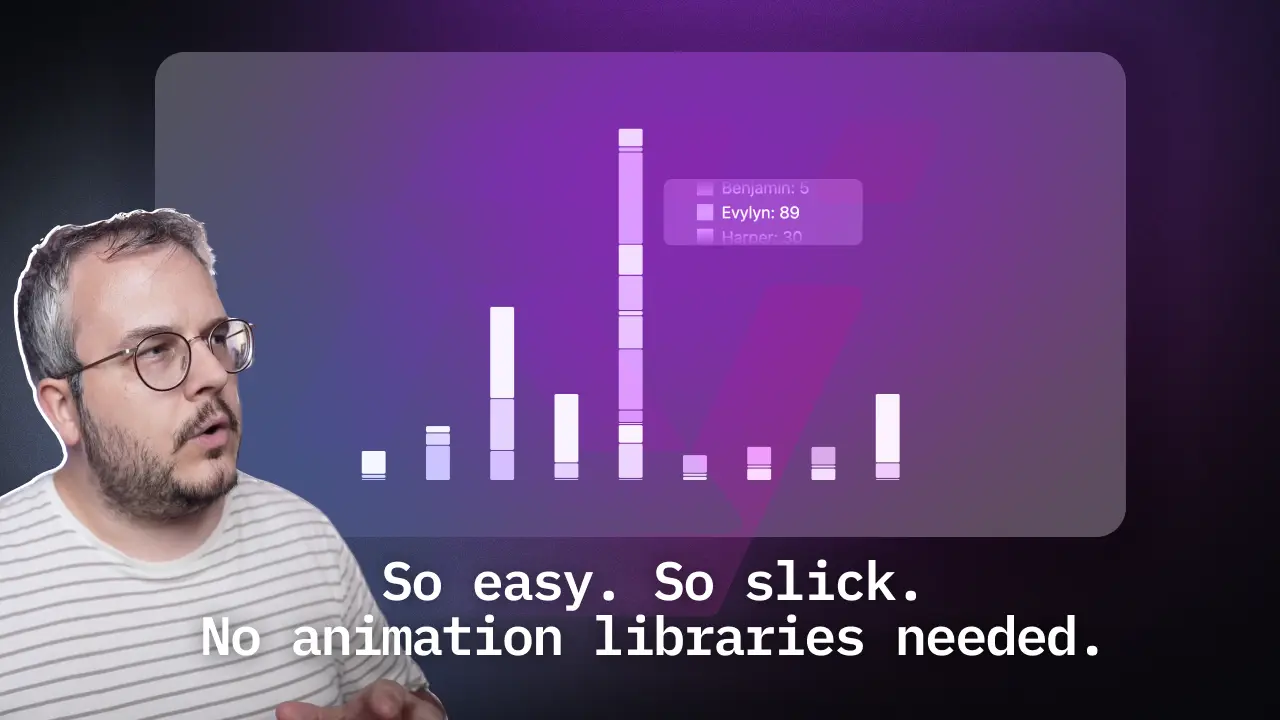 Video cover image of video: A tooltip animation that's so simple, but SO satisfying