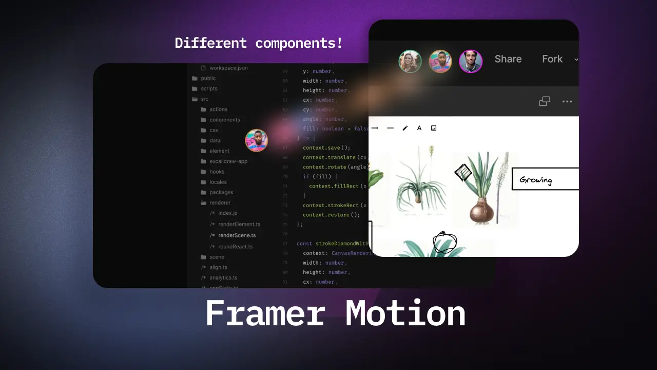 Video cover image of video: Impossible Scrolling Animations With Motion for React