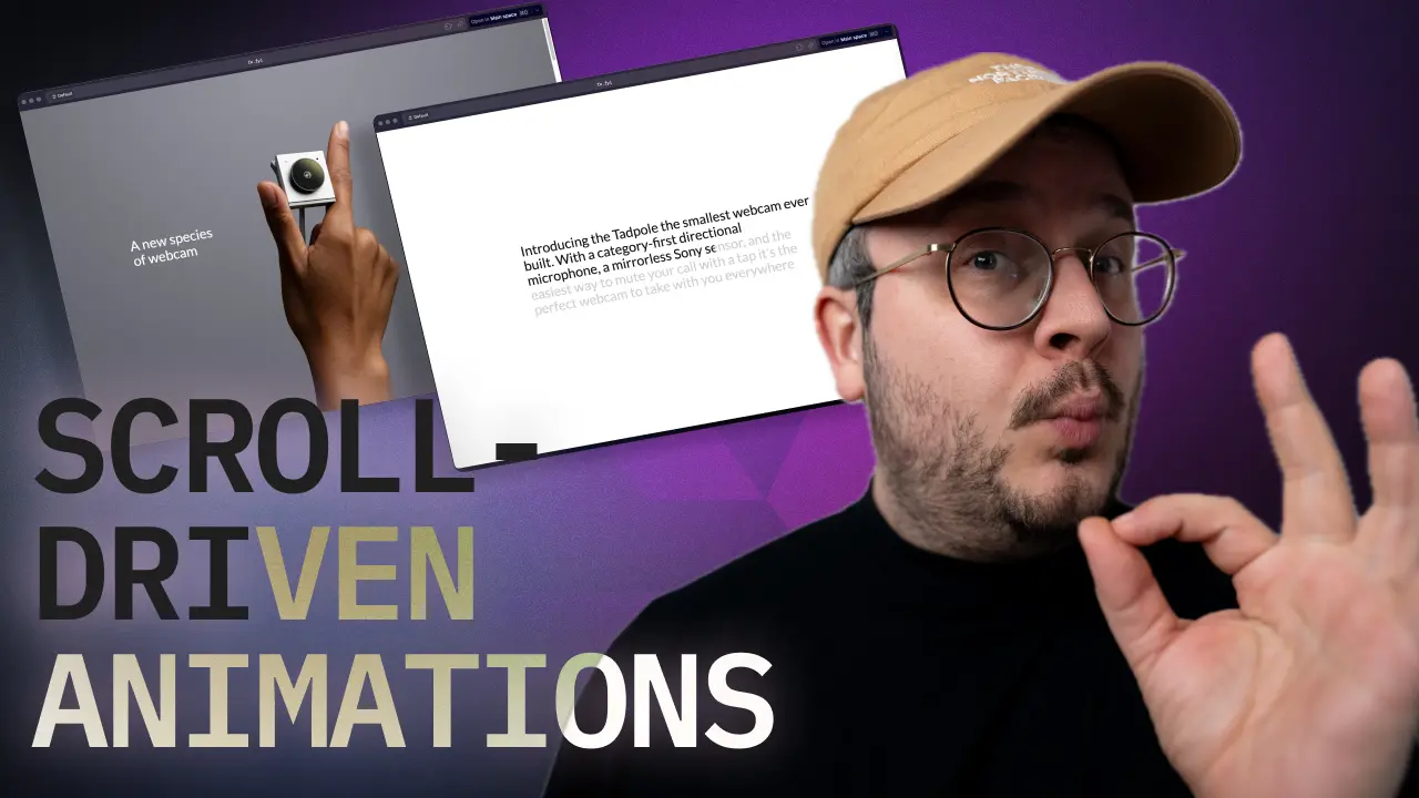 Video cover image of video: Rebuilding Opal's Amazing Scroll Animations With Modern CSS Techniques