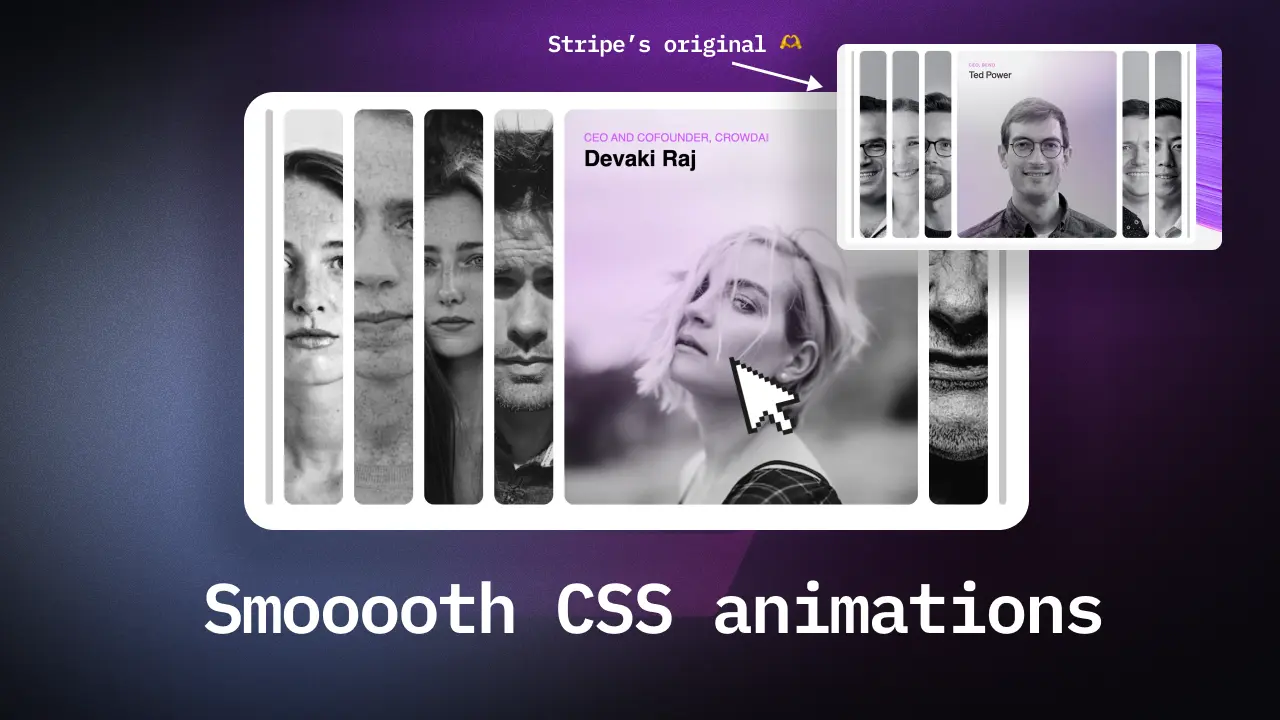 Video cover image of video: Recreating Stripe's Amazingly Detailed Carousel With Tailwind